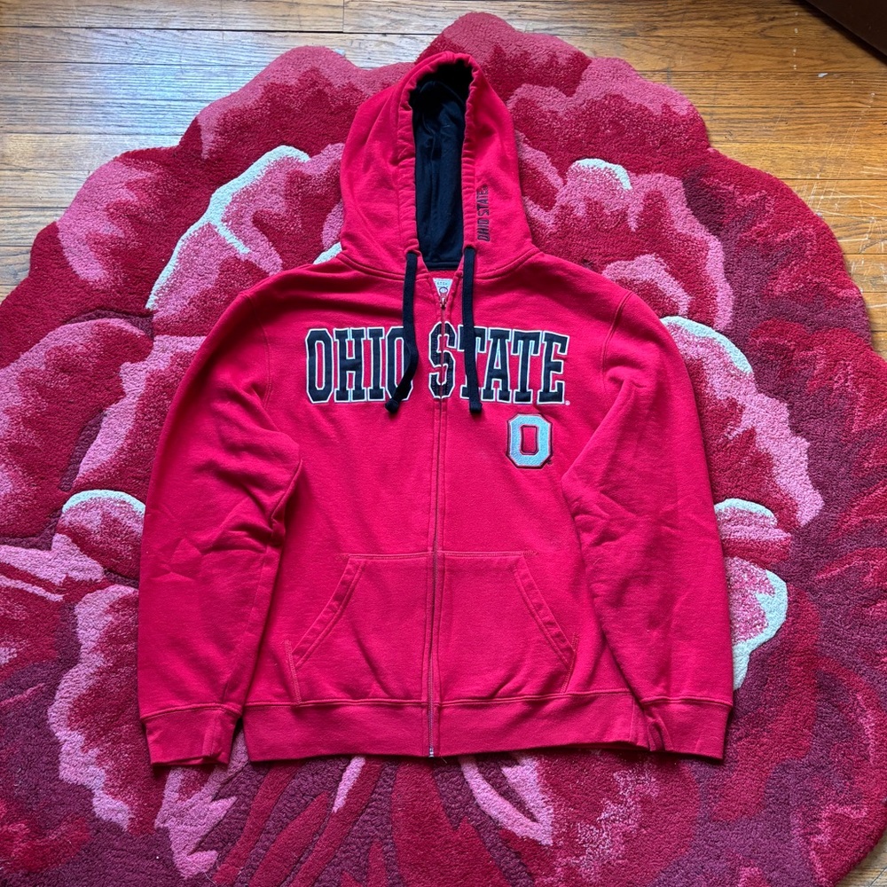 Ohio State Zip-Up